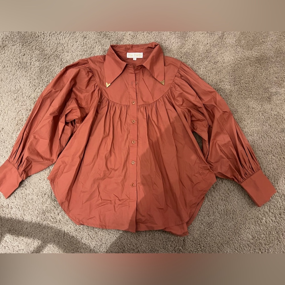 NWT The Truffle Blouse